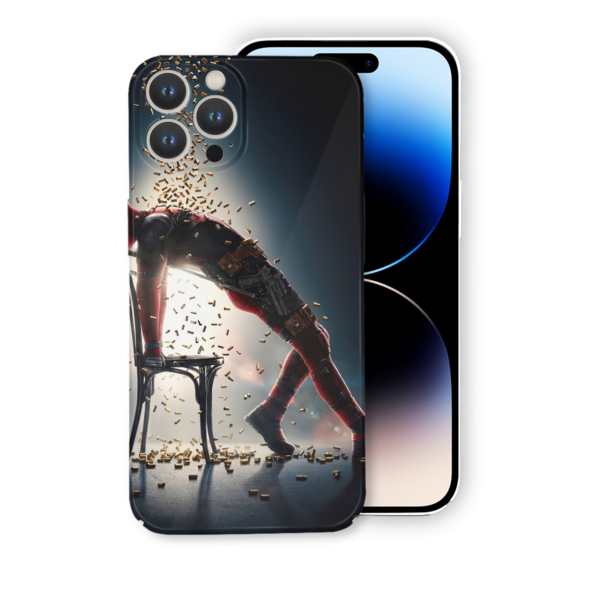 （画像用） Deadpool デッドプール 【iPhone 14シリーズ対応】ハードケース